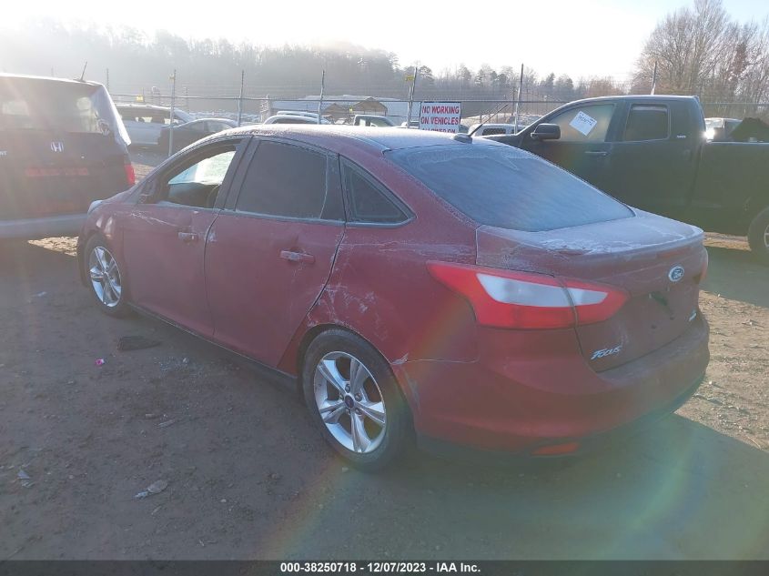 2014 FORD FOCUS SE - 1FADP3F29EL243924