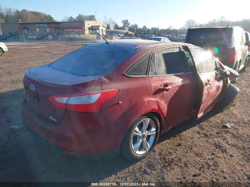 2014 FORD FOCUS SE - 1FADP3F29EL243924