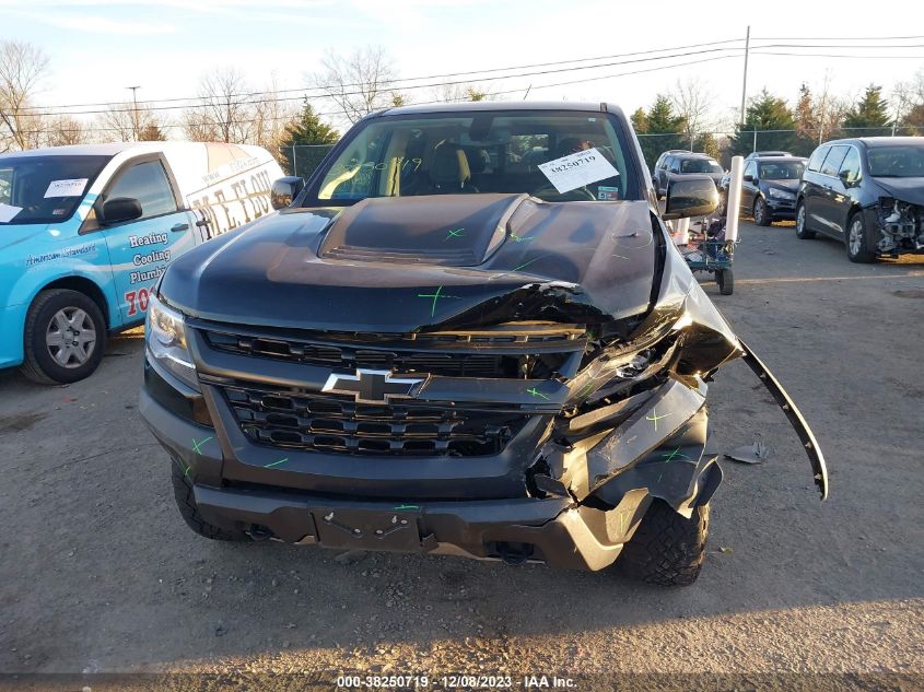 1GCGTEEN7J1102527 | 2018 CHEVROLET COLORADO