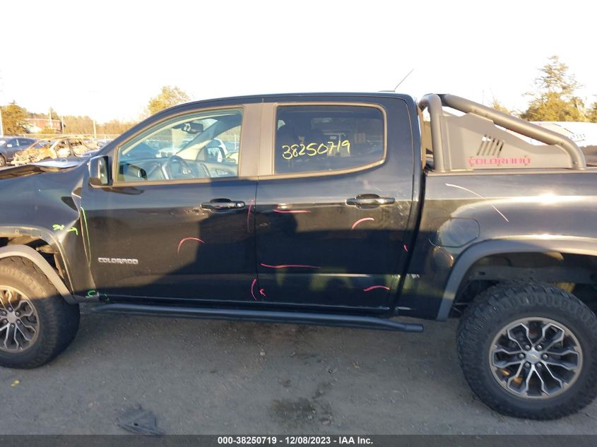 1GCGTEEN7J1102527 | 2018 CHEVROLET COLORADO