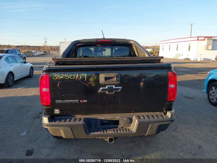 1GCGTEEN7J1102527 | 2018 CHEVROLET COLORADO