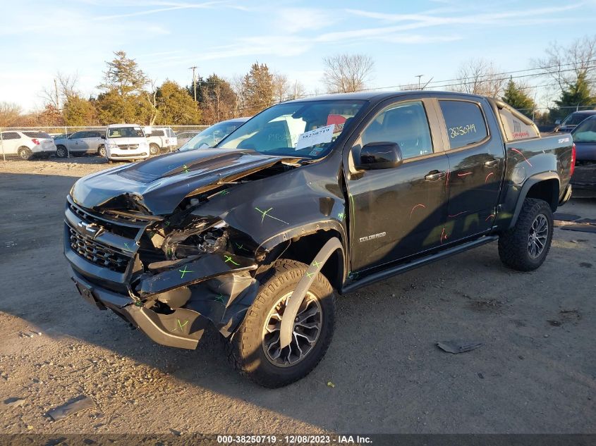 1GCGTEEN7J1102527 | 2018 CHEVROLET COLORADO