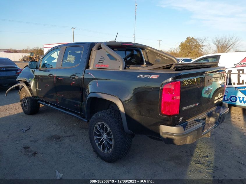 1GCGTEEN7J1102527 | 2018 CHEVROLET COLORADO