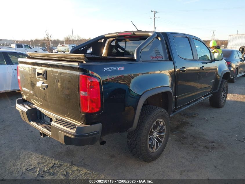 1GCGTEEN7J1102527 | 2018 CHEVROLET COLORADO