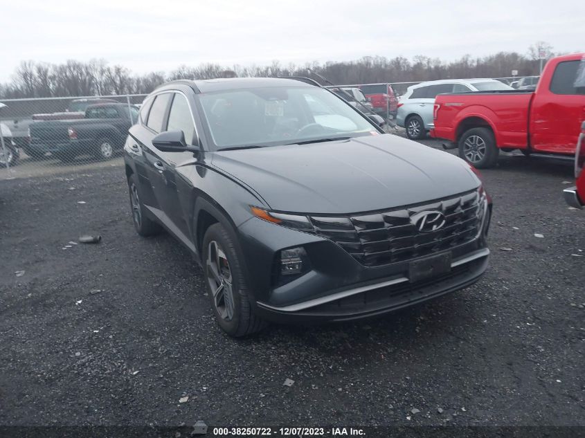 Lot #2539237865 2022 HYUNDAI TUCSON SEL salvage car