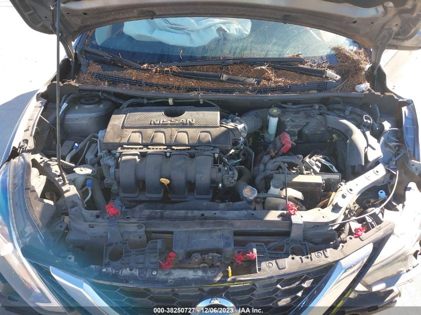 2019 NISSAN SENTRA S - 3N1AB7AP6KY434003