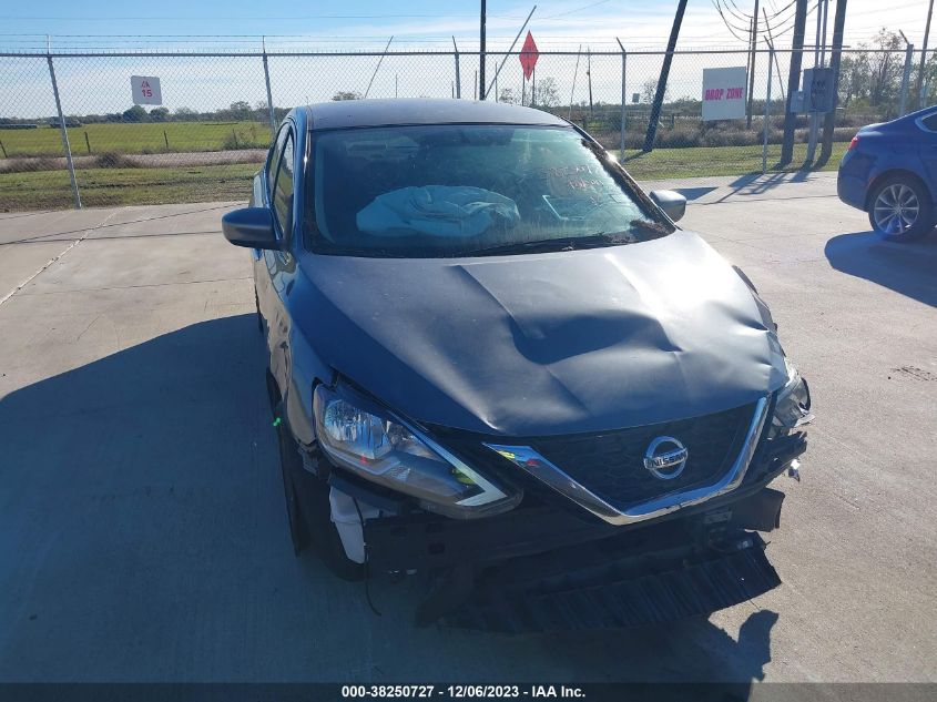 2019 NISSAN SENTRA S - 3N1AB7AP6KY434003