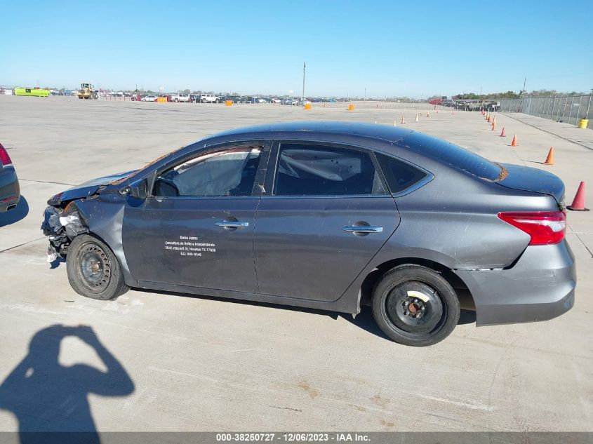 2019 NISSAN SENTRA S - 3N1AB7AP6KY434003