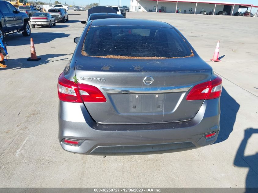 2019 NISSAN SENTRA S - 3N1AB7AP6KY434003