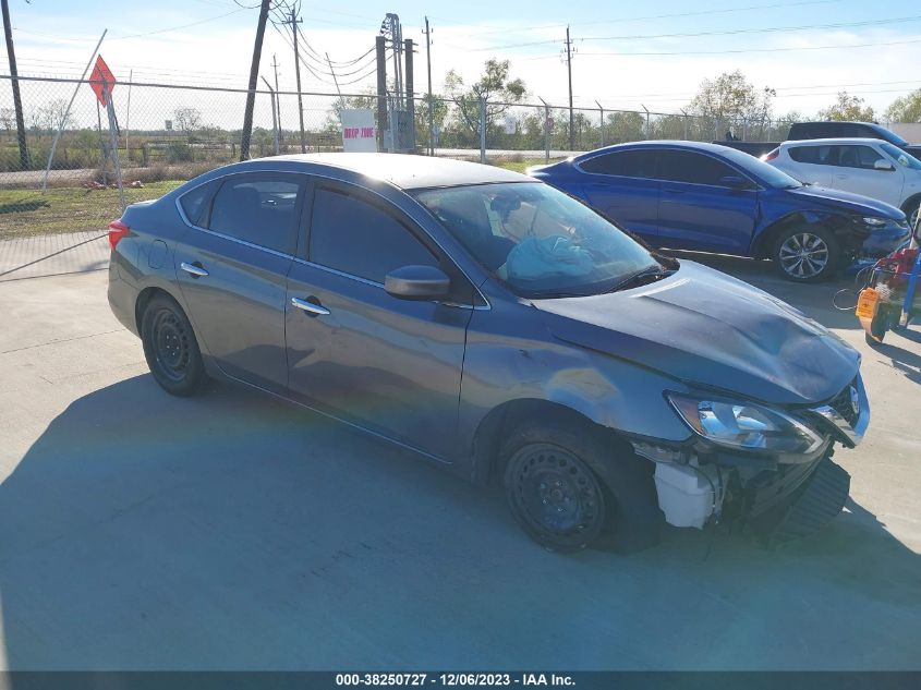 2019 NISSAN SENTRA S - 3N1AB7AP6KY434003