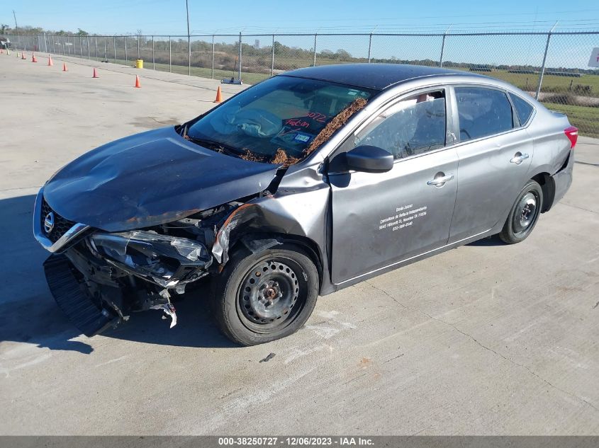 2019 NISSAN SENTRA S - 3N1AB7AP6KY434003