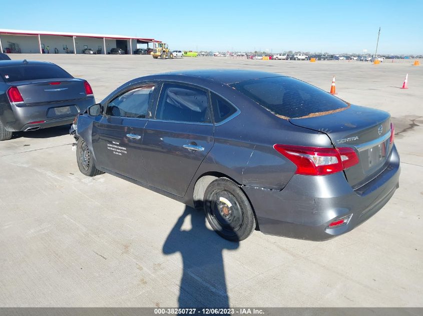 2019 NISSAN SENTRA S - 3N1AB7AP6KY434003