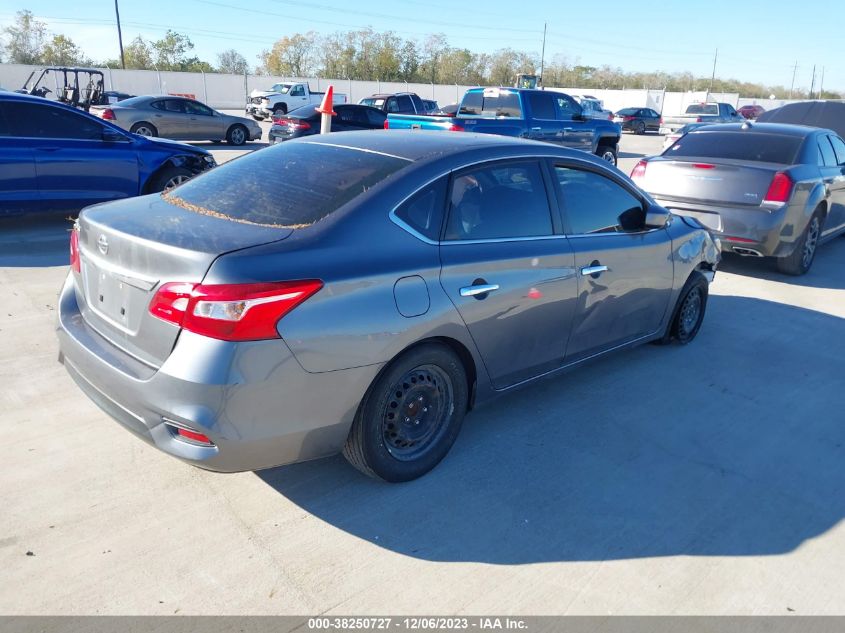 2019 NISSAN SENTRA S - 3N1AB7AP6KY434003