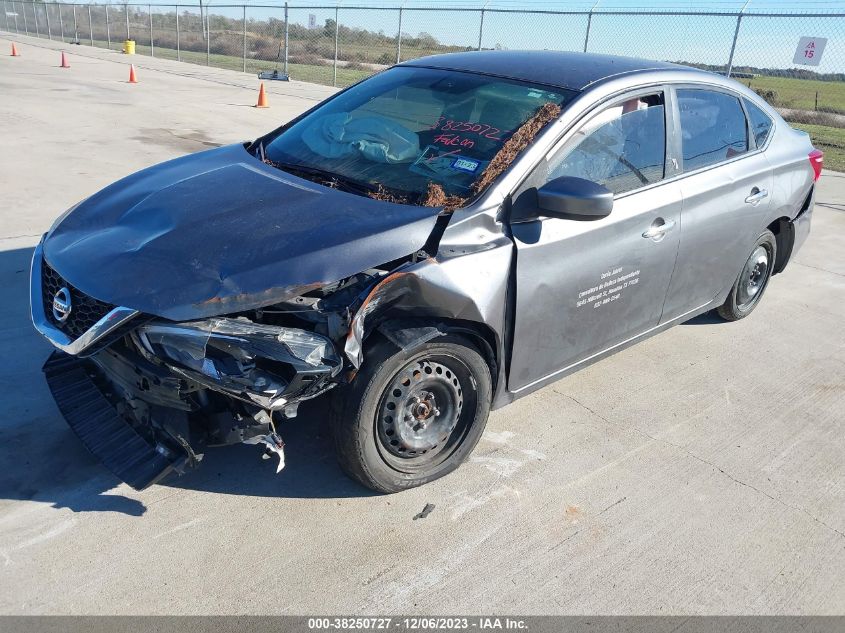 2019 NISSAN SENTRA S - 3N1AB7AP6KY434003