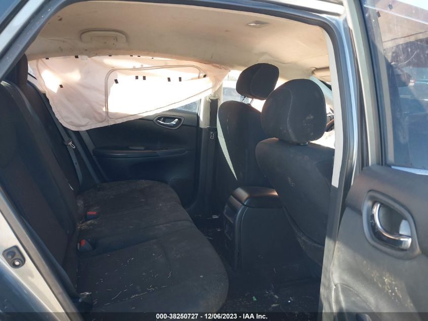 2019 NISSAN SENTRA S - 3N1AB7AP6KY434003