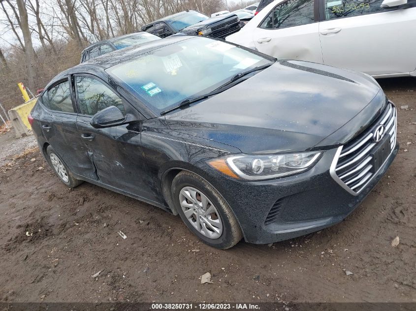 2018 HYUNDAI ELANTRA SE - 5NPD74LFXJH403038