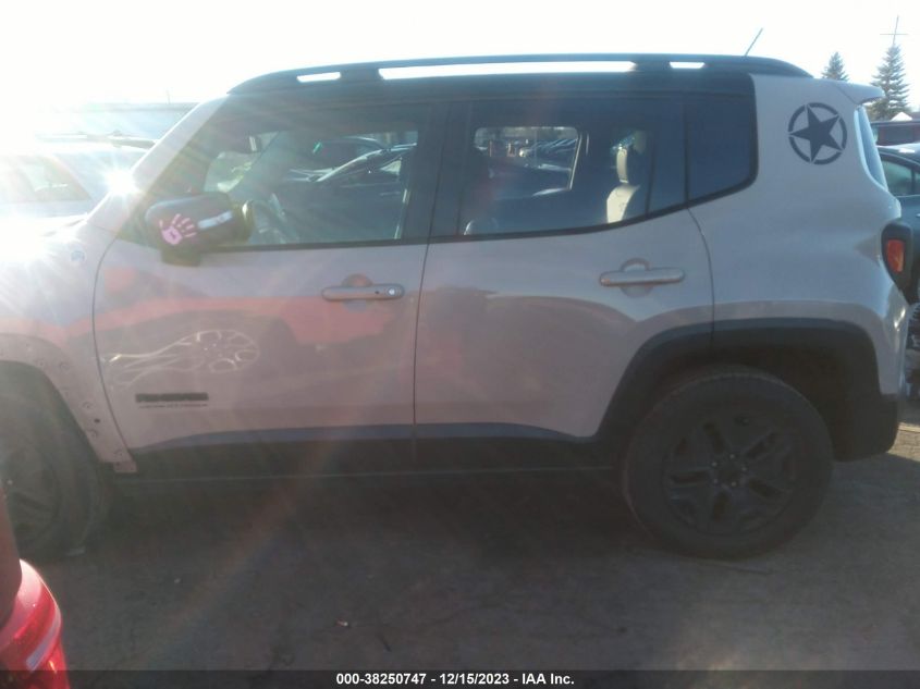 2017 JEEP RENEGADE TRAILHAWK - ZACCJBCB7HPE92924