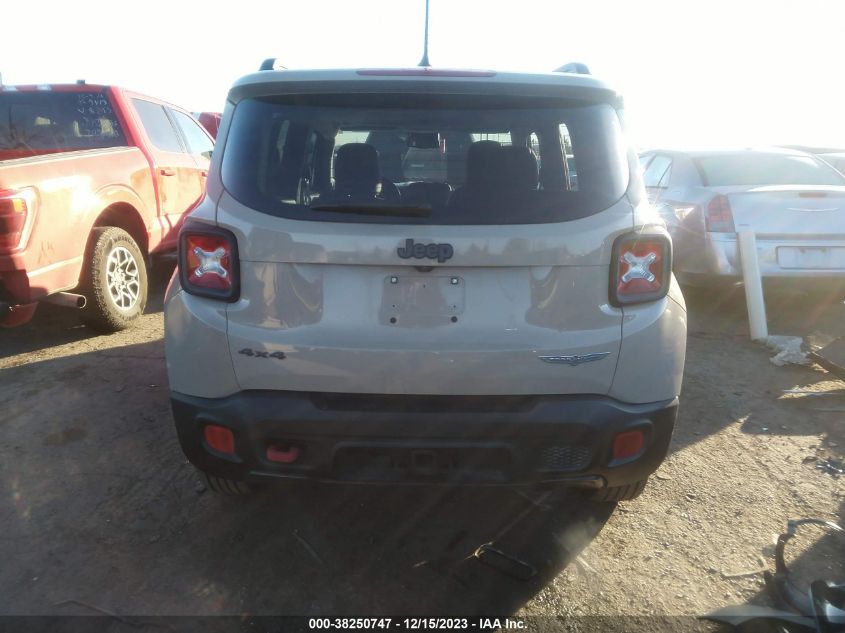 2017 JEEP RENEGADE TRAILHAWK - ZACCJBCB7HPE92924
