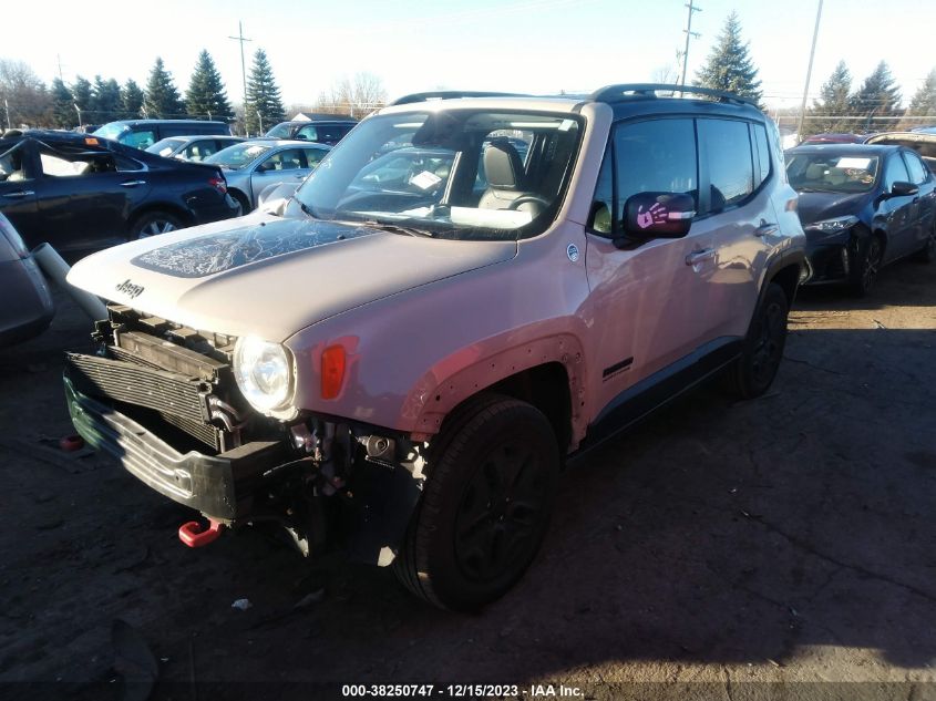 2017 JEEP RENEGADE TRAILHAWK - ZACCJBCB7HPE92924