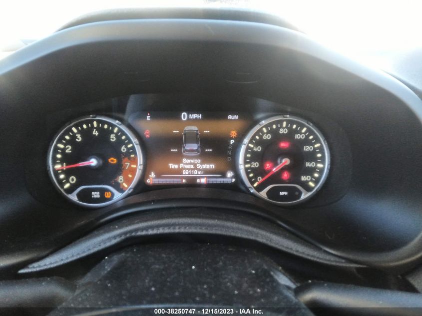 2017 JEEP RENEGADE TRAILHAWK - ZACCJBCB7HPE92924