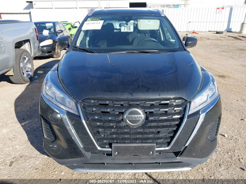 2021 NISSAN KICKS SV - 3N1CP5CVXML483652