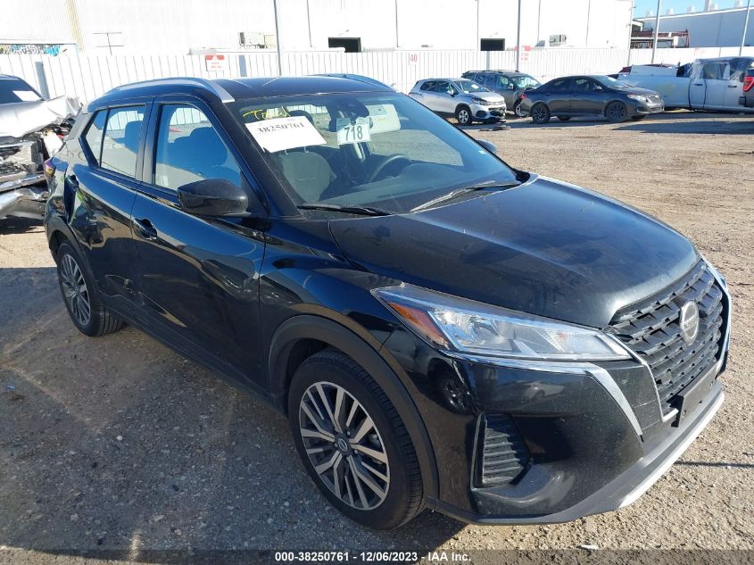 2021 NISSAN KICKS SV - 3N1CP5CVXML483652