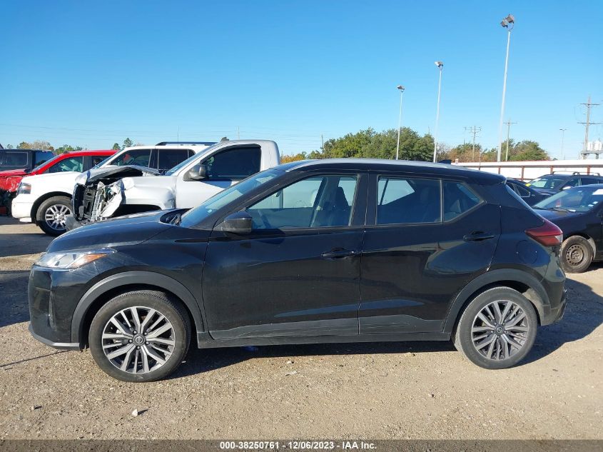 2021 NISSAN KICKS SV - 3N1CP5CVXML483652