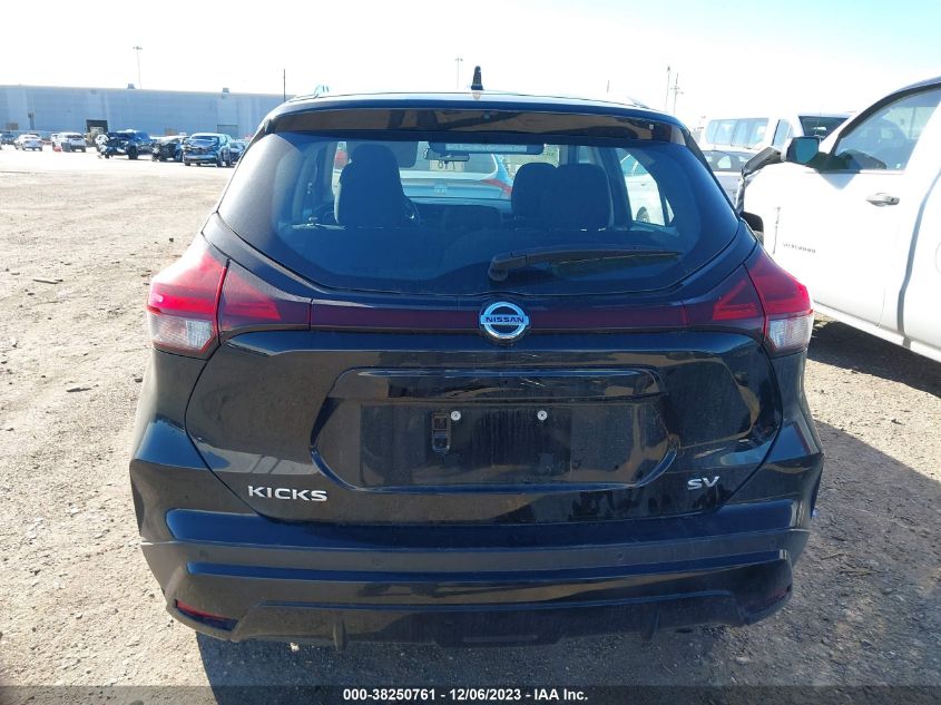 2021 NISSAN KICKS SV - 3N1CP5CVXML483652