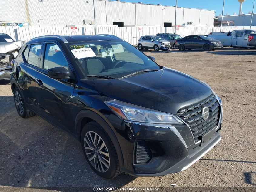 2021 NISSAN KICKS SV - 3N1CP5CVXML483652