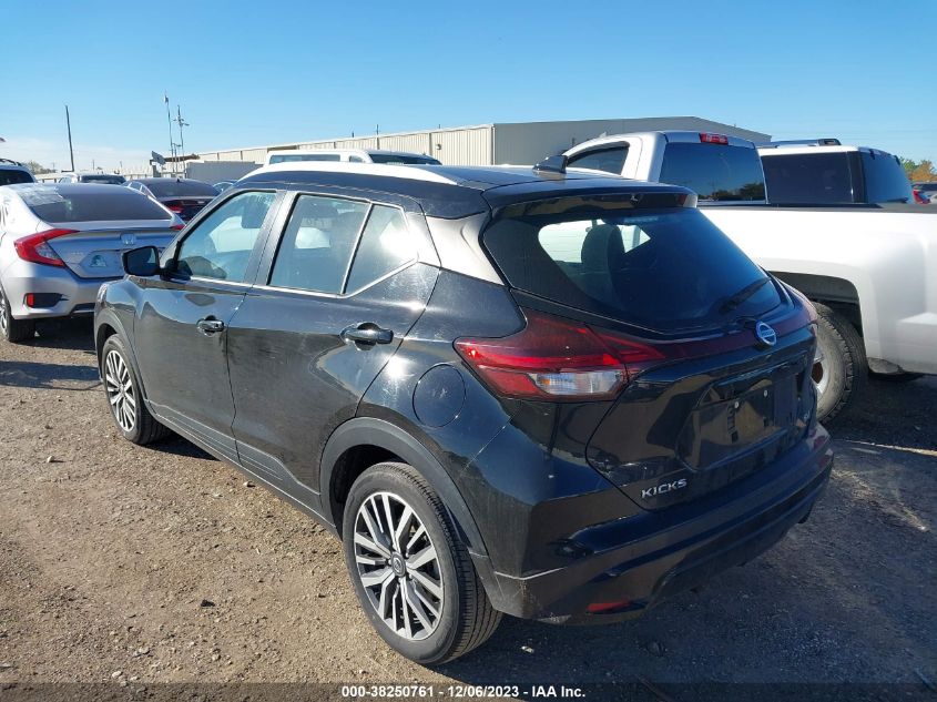 2021 NISSAN KICKS SV - 3N1CP5CVXML483652