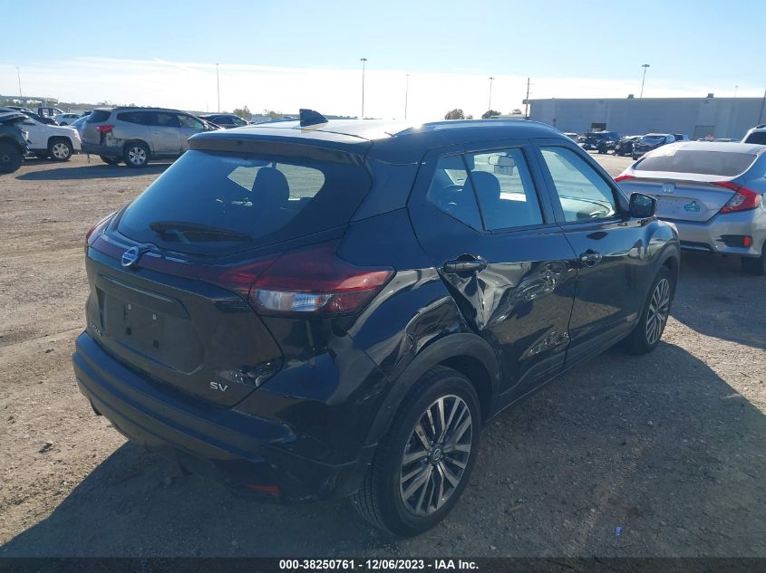 2021 NISSAN KICKS SV - 3N1CP5CVXML483652