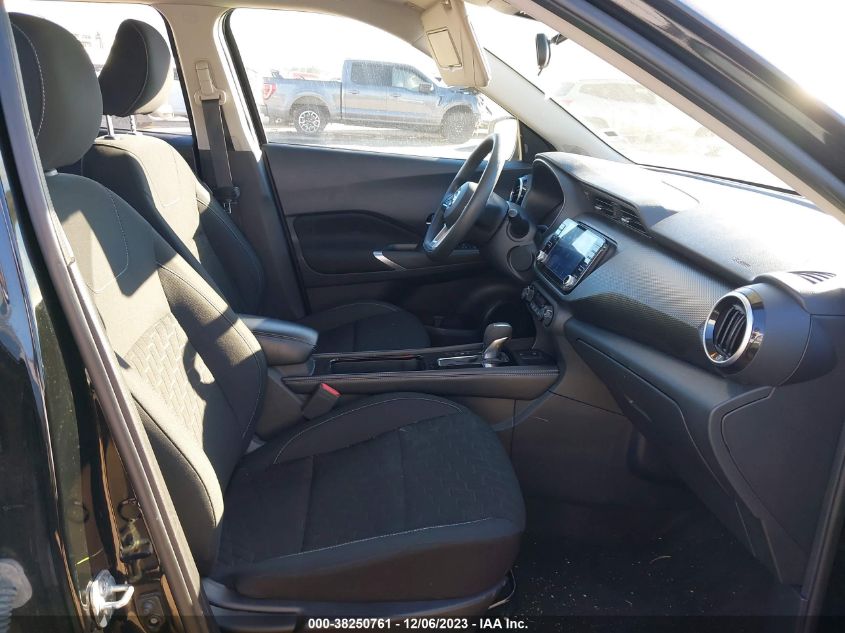 2021 NISSAN KICKS SV - 3N1CP5CVXML483652