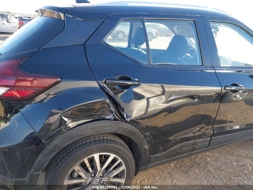 2021 NISSAN KICKS SV - 3N1CP5CVXML483652