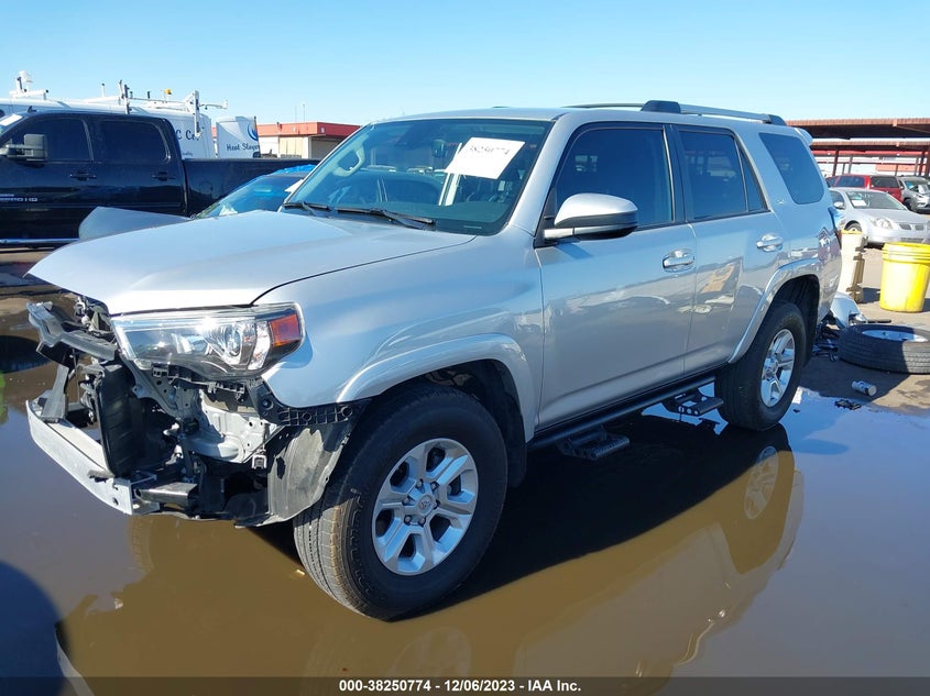 VIN JTEMU5JR7M5886175 2021 TOYOTA 4RUNNER SR5