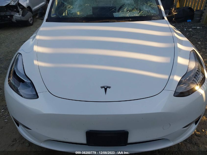 2021 TESLA MODEL Y PERFORMANCE DUAL MOTOR ALL-WHEEL DRIVE - 5YJYGDEF4MF294478
