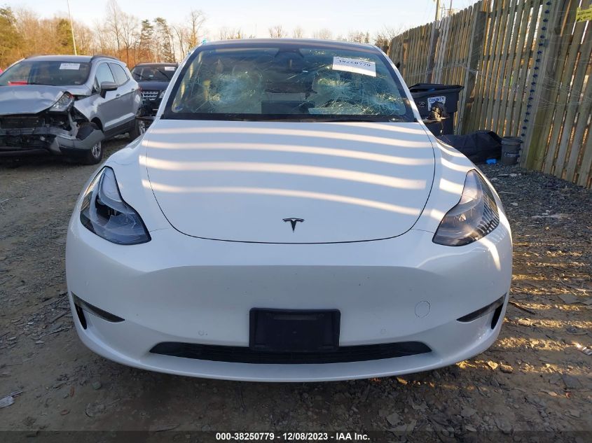 2021 TESLA MODEL Y PERFORMANCE DUAL MOTOR ALL-WHEEL DRIVE - 5YJYGDEF4MF294478