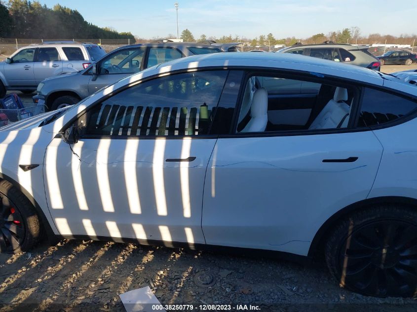 2021 TESLA MODEL Y PERFORMANCE DUAL MOTOR ALL-WHEEL DRIVE - 5YJYGDEF4MF294478