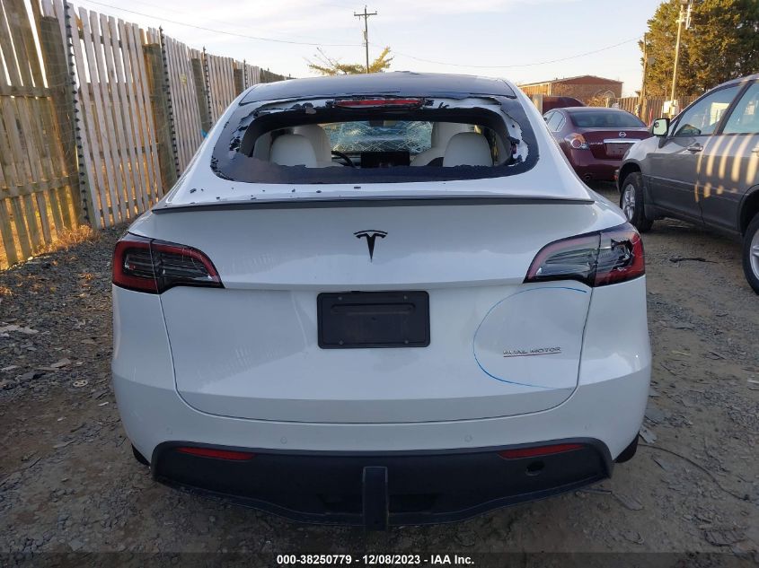 2021 TESLA MODEL Y PERFORMANCE DUAL MOTOR ALL-WHEEL DRIVE - 5YJYGDEF4MF294478