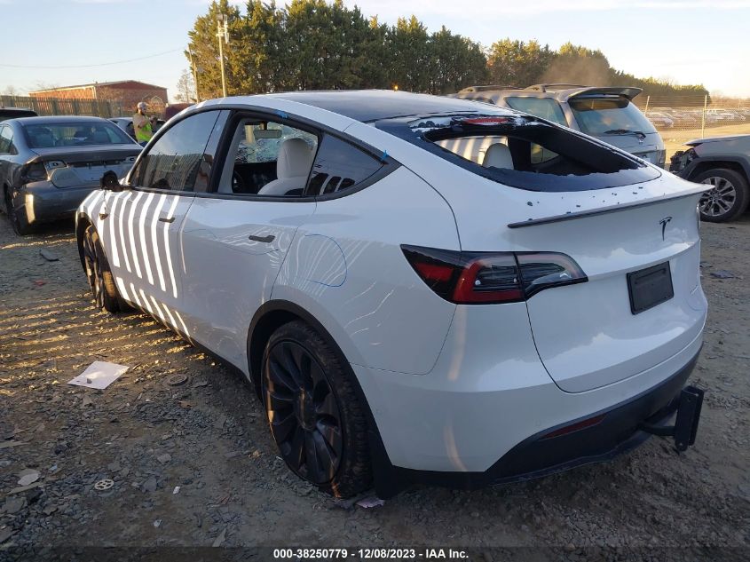 2021 TESLA MODEL Y PERFORMANCE DUAL MOTOR ALL-WHEEL DRIVE - 5YJYGDEF4MF294478