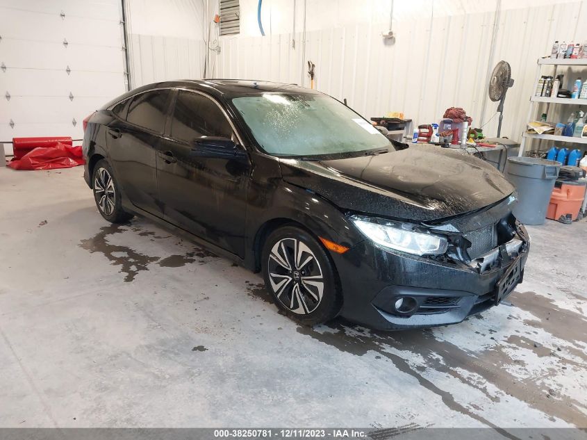 2018 HONDA CIVIC EX-T - JHMFC1F36JX031706