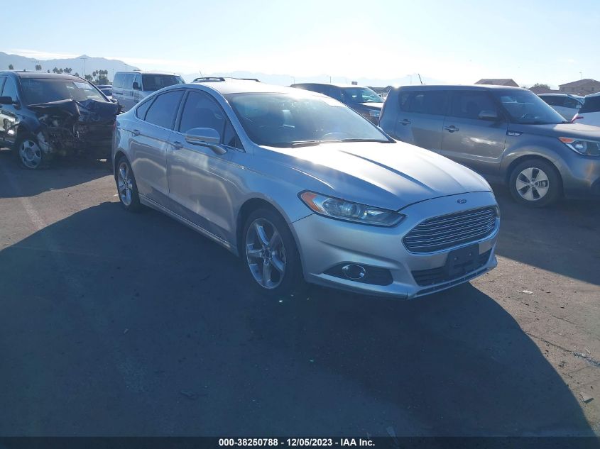 2014 FORD FUSION SE - 3FA6P0HD9ER378649