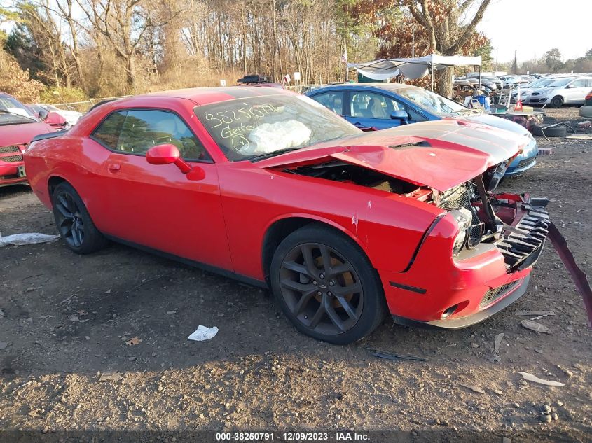 Lot #2541528050 2019 DODGE CHALLENGER SXT salvage car