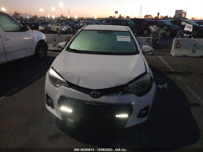 2016 TOYOTA COROLLA L/LE/LE PLS/PRM/S/S PLS - 5YFBURHE9GP510381