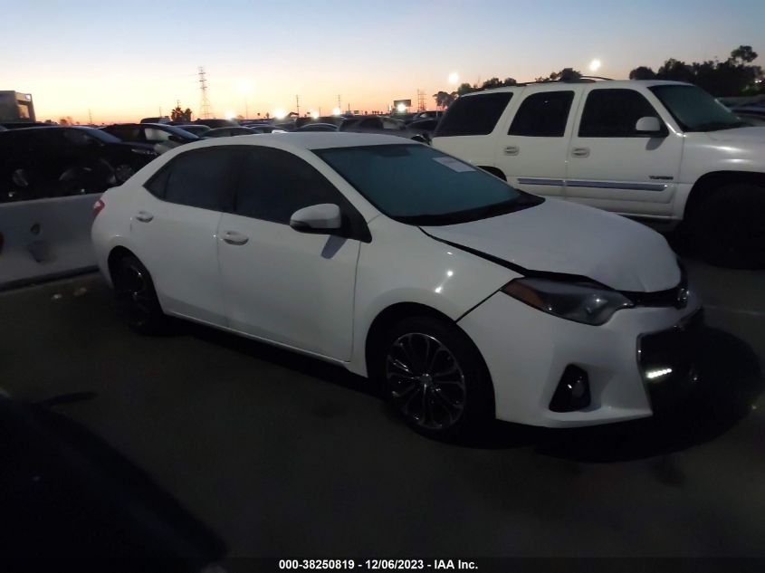 2016 TOYOTA COROLLA L/LE/LE PLS/PRM/S/S PLS - 5YFBURHE9GP510381