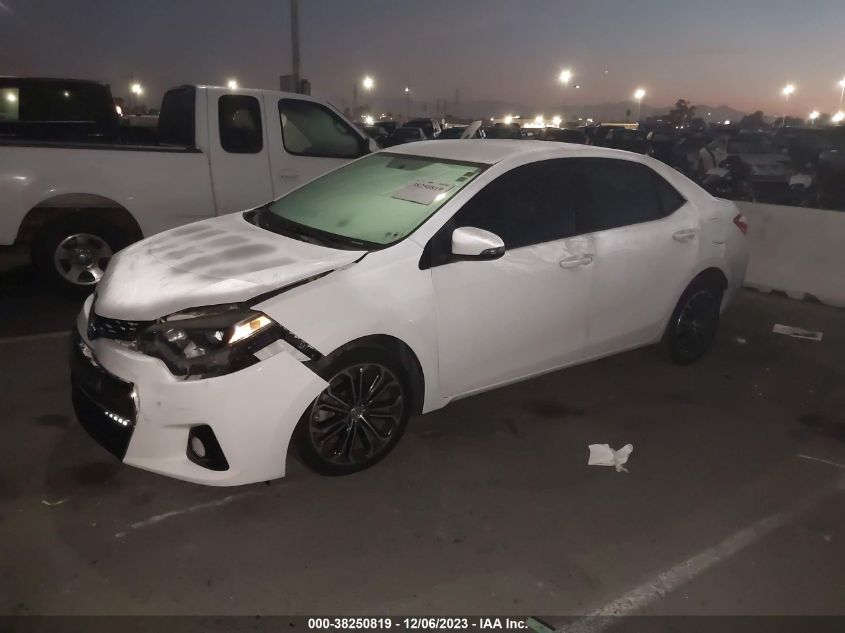 2016 TOYOTA COROLLA L/LE/LE PLS/PRM/S/S PLS - 5YFBURHE9GP510381