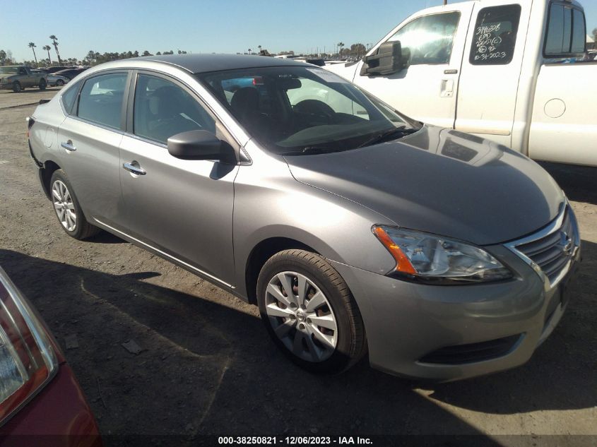 2014 NISSAN SENTRA SV - 3N1AB7AP5EY320868