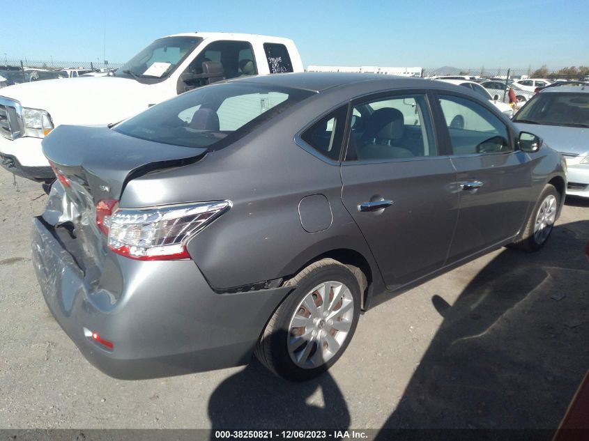 2014 NISSAN SENTRA SV - 3N1AB7AP5EY320868