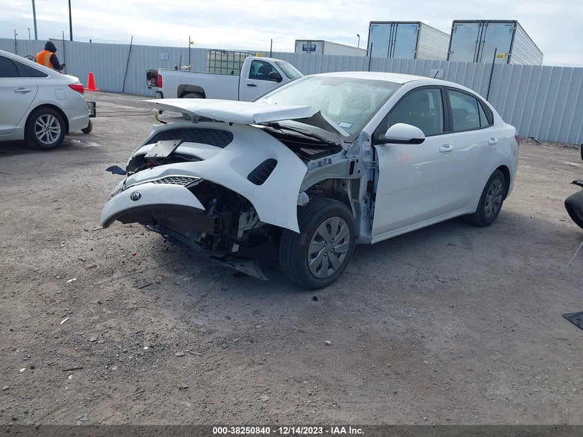 VIN 3KPA24AD6LE359033 2020 KIA RIO S