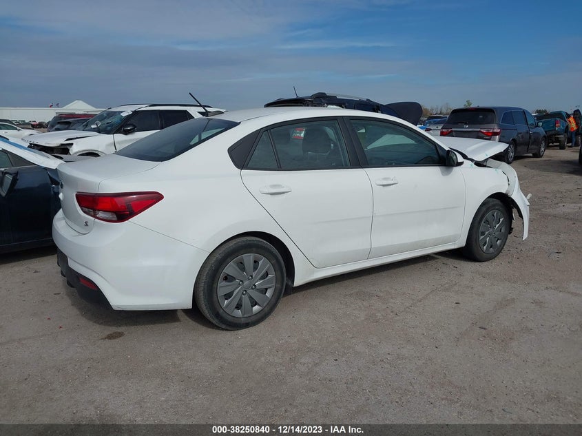 VIN 3KPA24AD6LE359033 2020 KIA RIO S
