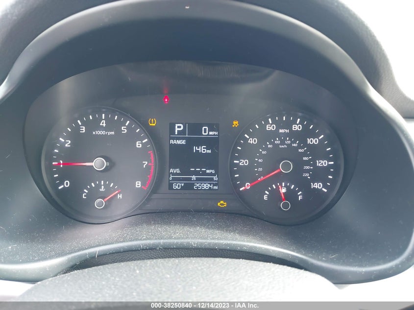 VIN 3KPA24AD6LE359033 2020 KIA RIO S